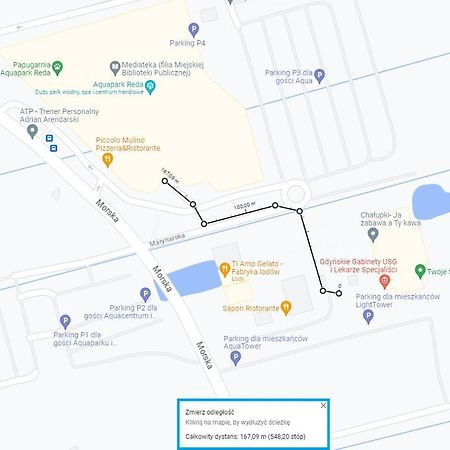 Apartament Marynarska Aquapark Реда Екстер'єр фото