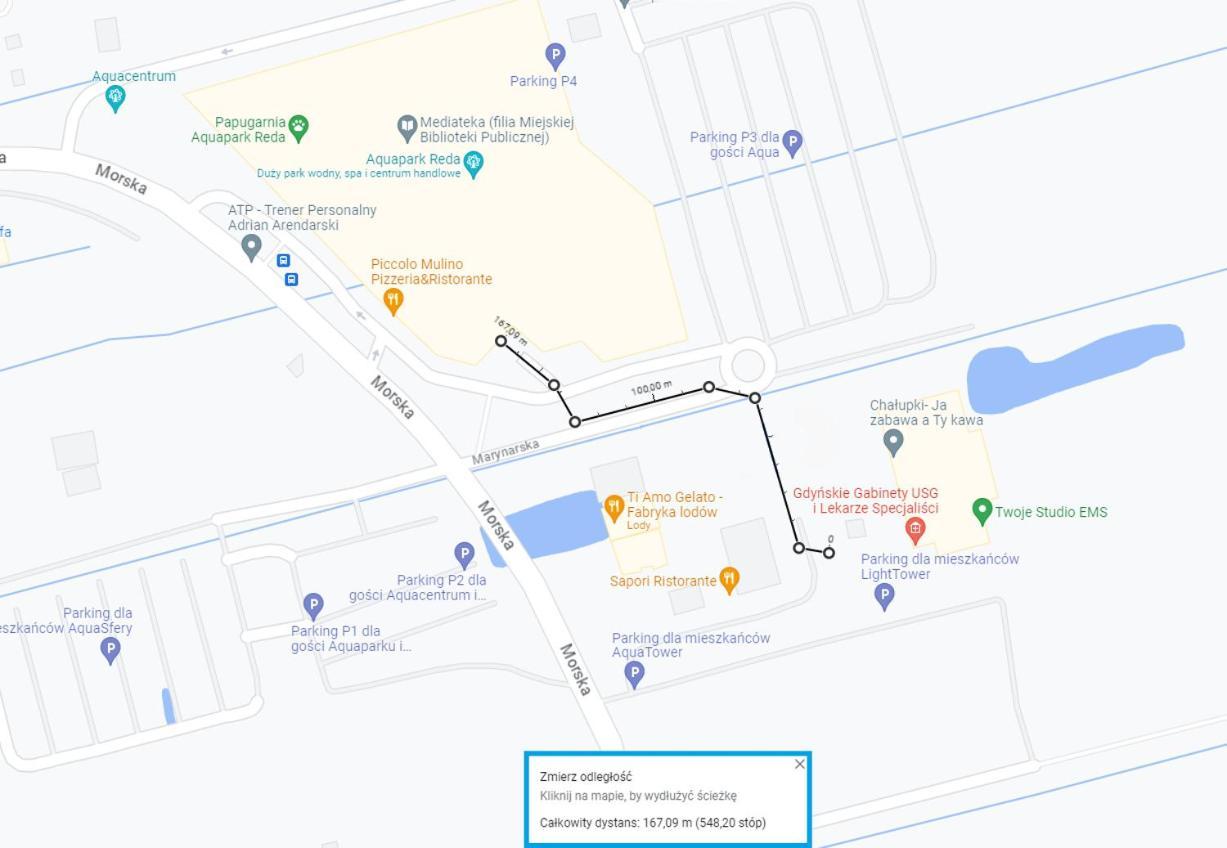 Apartament Marynarska Aquapark Реда Екстер'єр фото